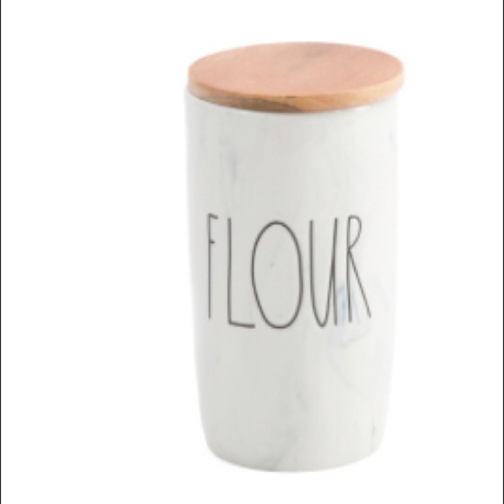 Rae Dunn Flour jar